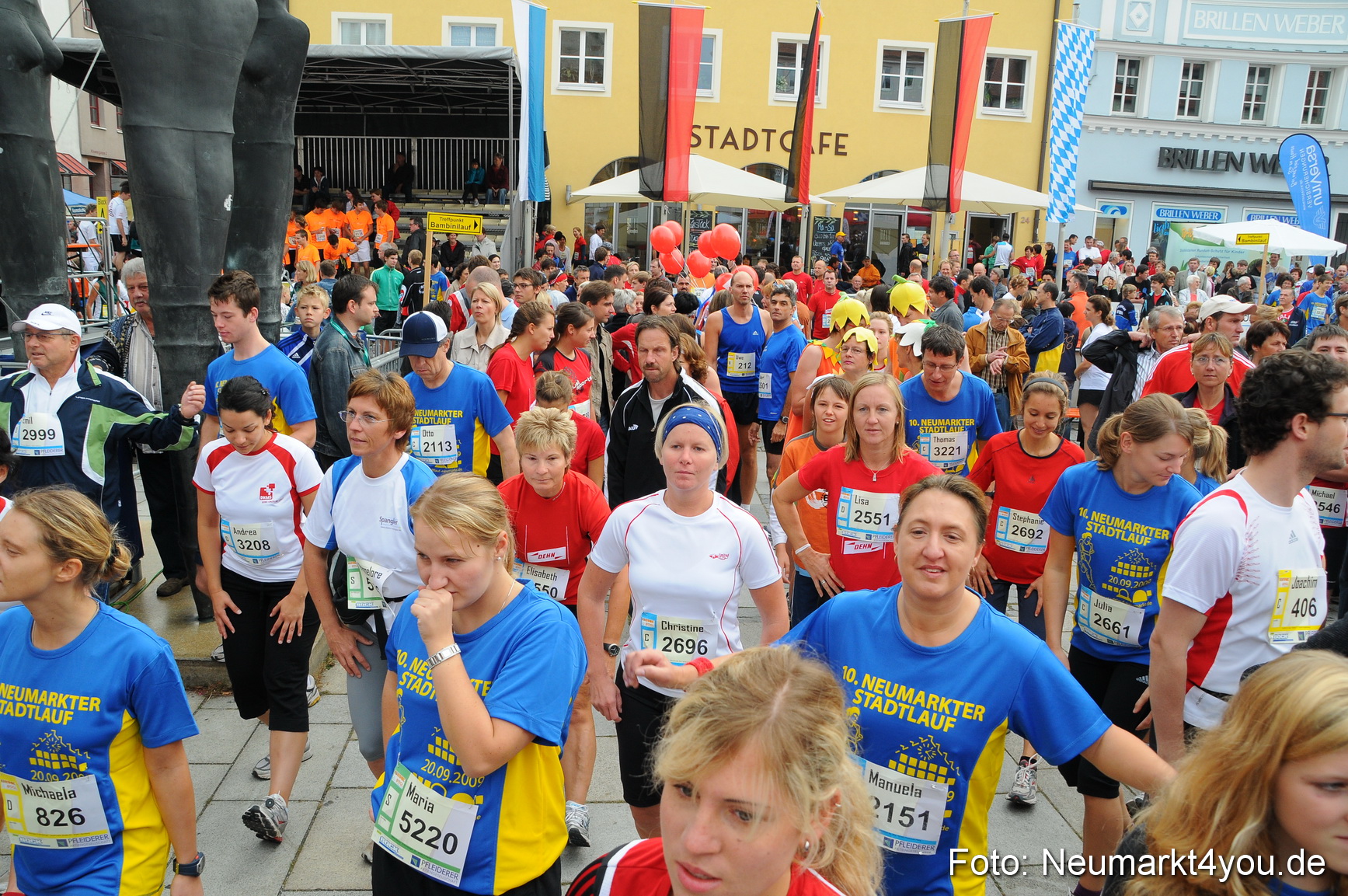 0029 Stadtlauf Neumarkt Drumherum 200909